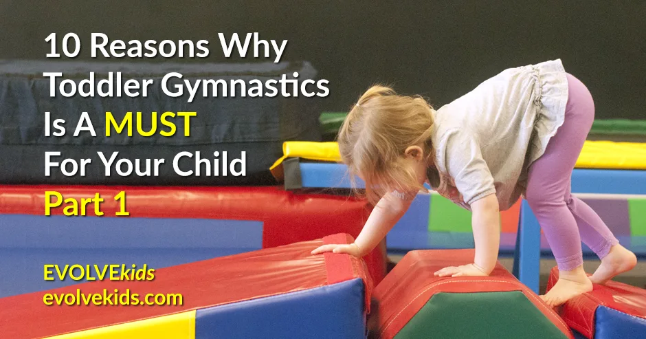 EVOLVEkids Toddler Open Gym