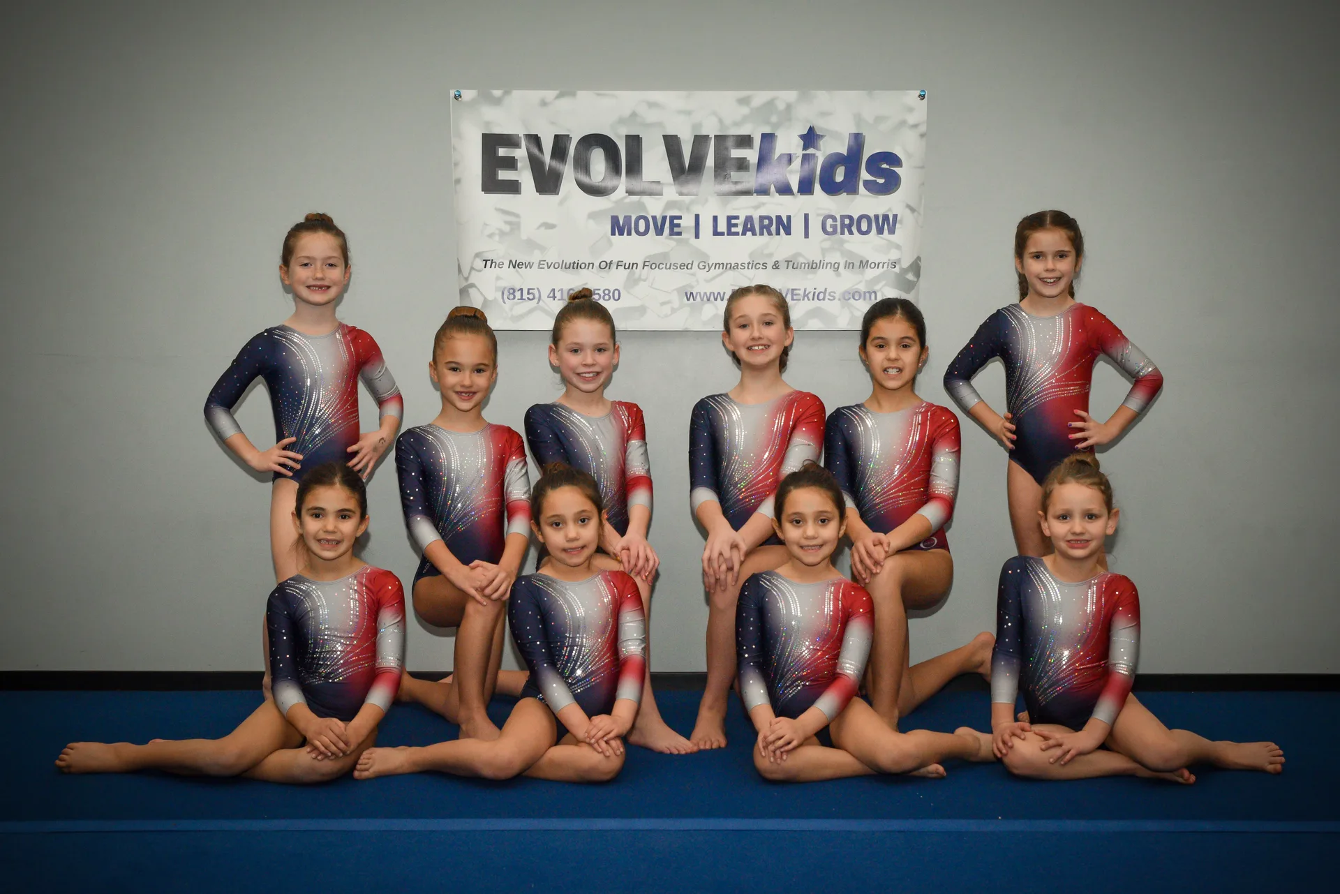 EvolveKids tumbling and trampoline facility